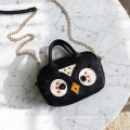 high quality mini bag black female hand bag cartoon lovely kid bag